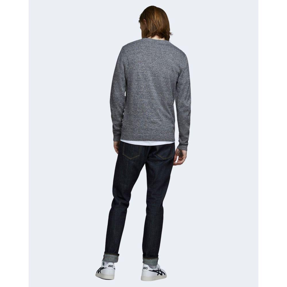 Jack Jones Blue Cotton T-Shirt Jack Jones Lavender