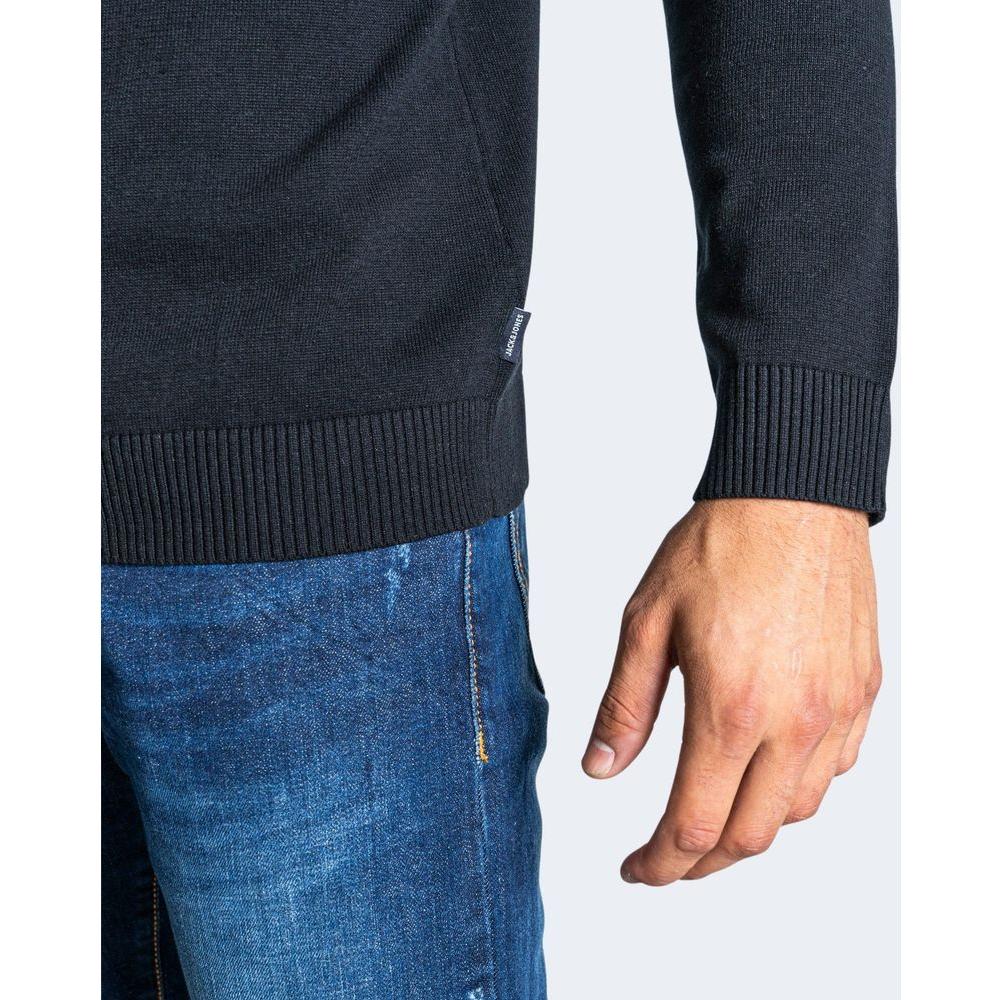 Jack Jones Black Cotton T-Shirt Jack Jones Light Gray