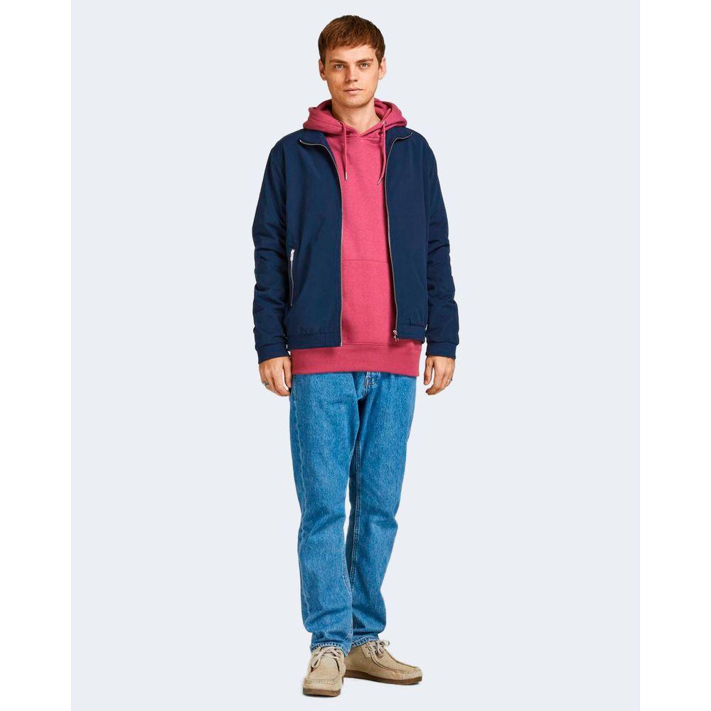 Jack Jones Blue Polyester Jacket Jack Jones Lavender