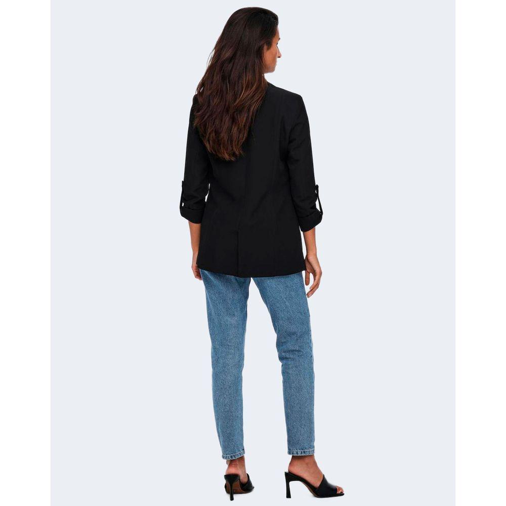Only Black Polyester Suits & Blazer Only Dark Slate Gray