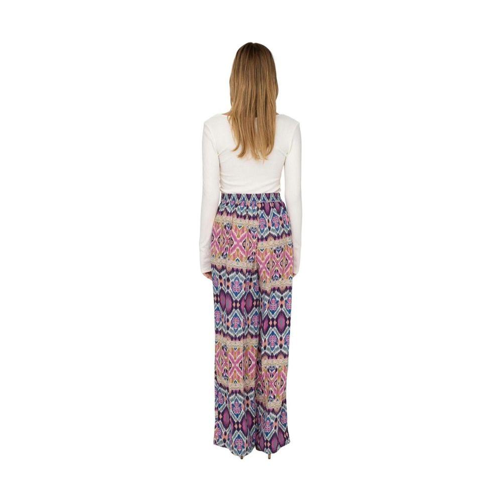 Only Multicolor Recycled Polyester Jeans & Pant Only Gray