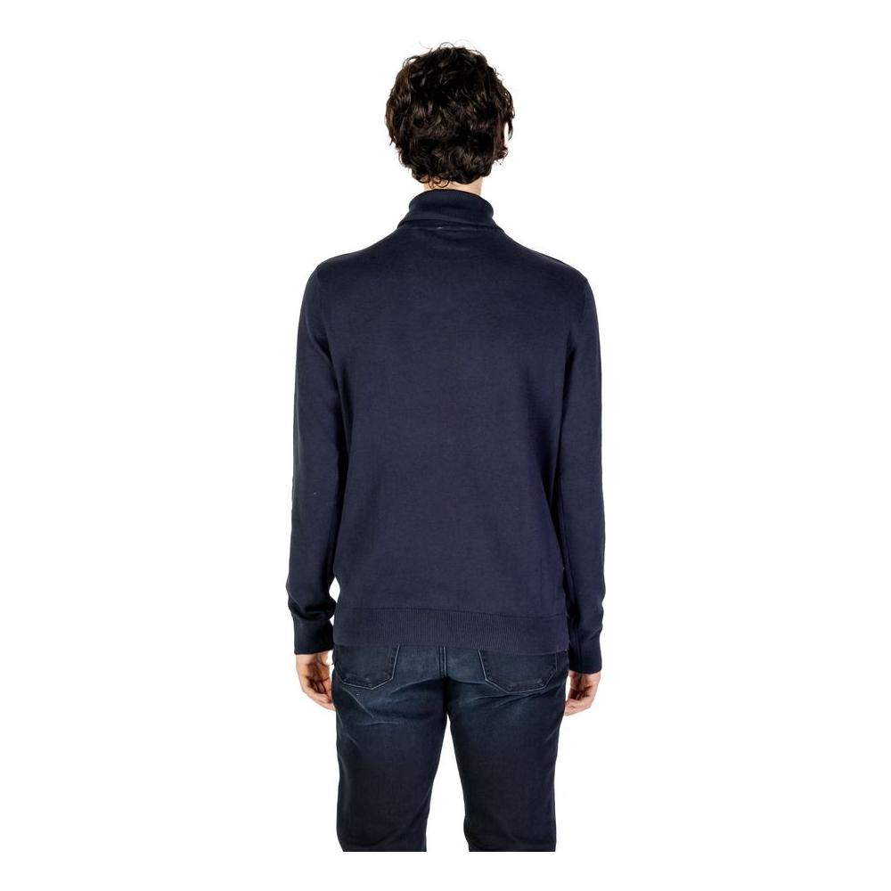 U.S. POLO ASSN. Blue Cotton Sweater U.S. POLO ASSN. Dark Slate Gray