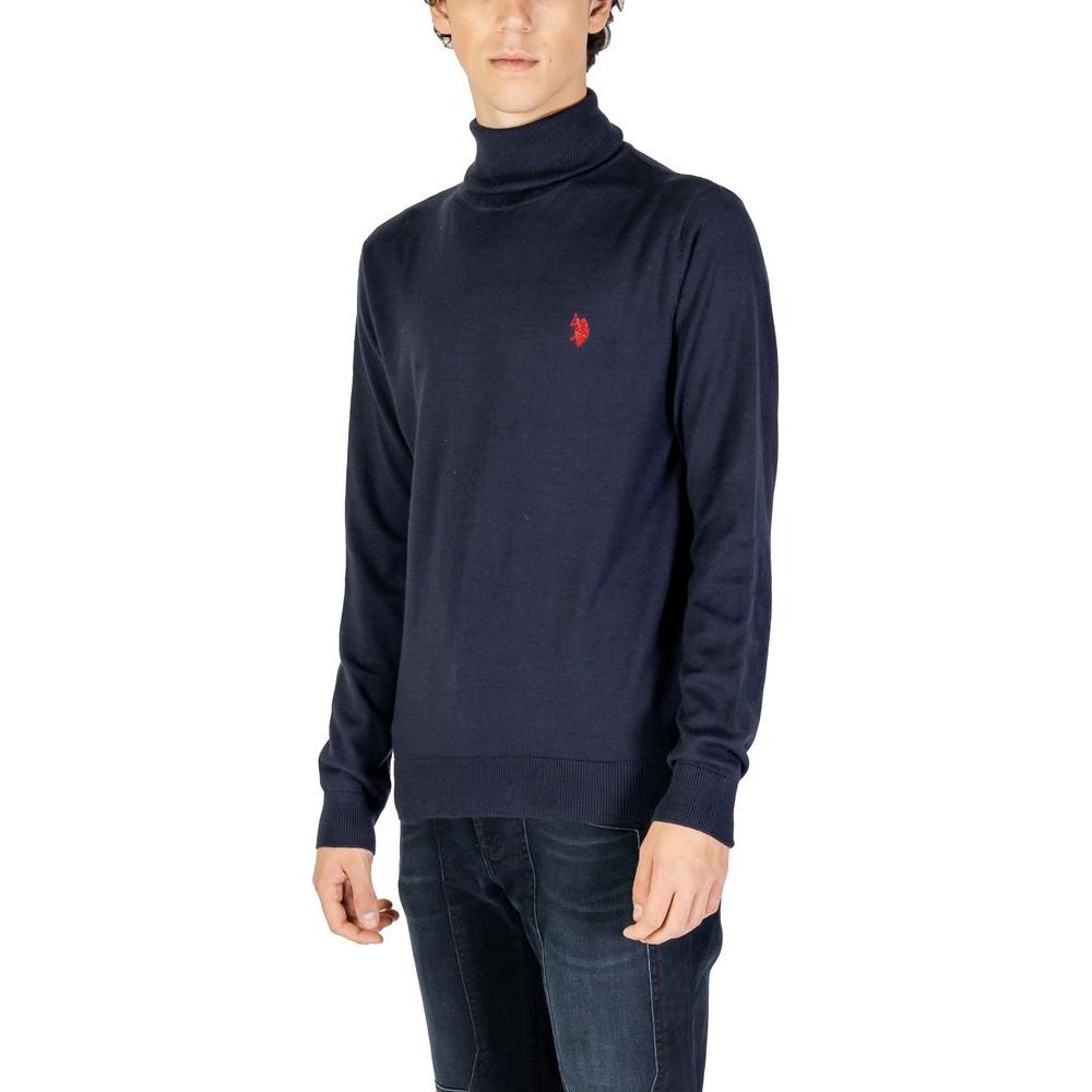 U.S. POLO ASSN. Blue Cotton Sweater U.S. POLO ASSN. Dark Slate Gray