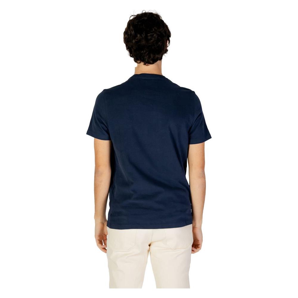U.S. POLO ASSN. Blue Cotton T-Shirt U.S. POLO ASSN. Black