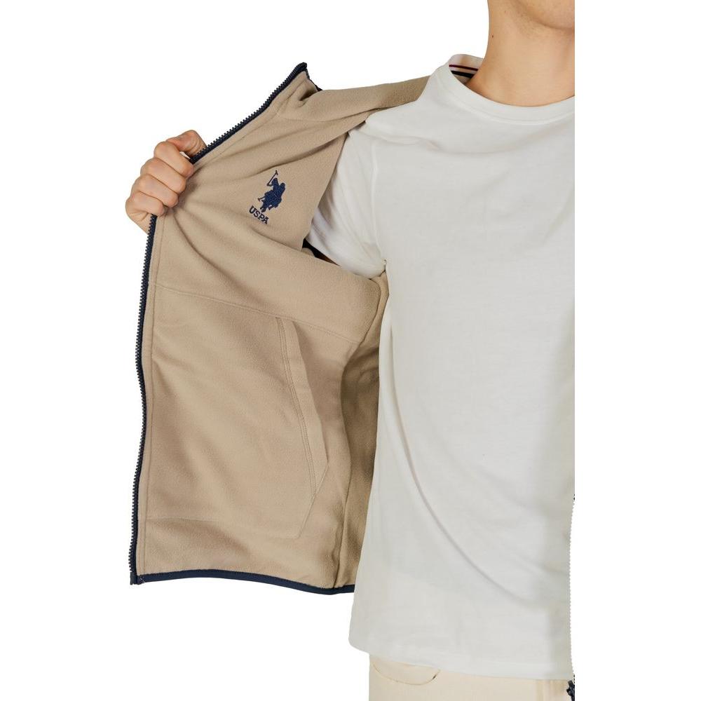 U.S. POLO ASSN. Blue Polyamide Jacket U.S. POLO ASSN. Gray