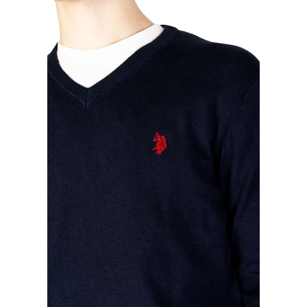 U.S. POLO ASSN. Blue Cotton Sweater U.S. POLO ASSN. Black