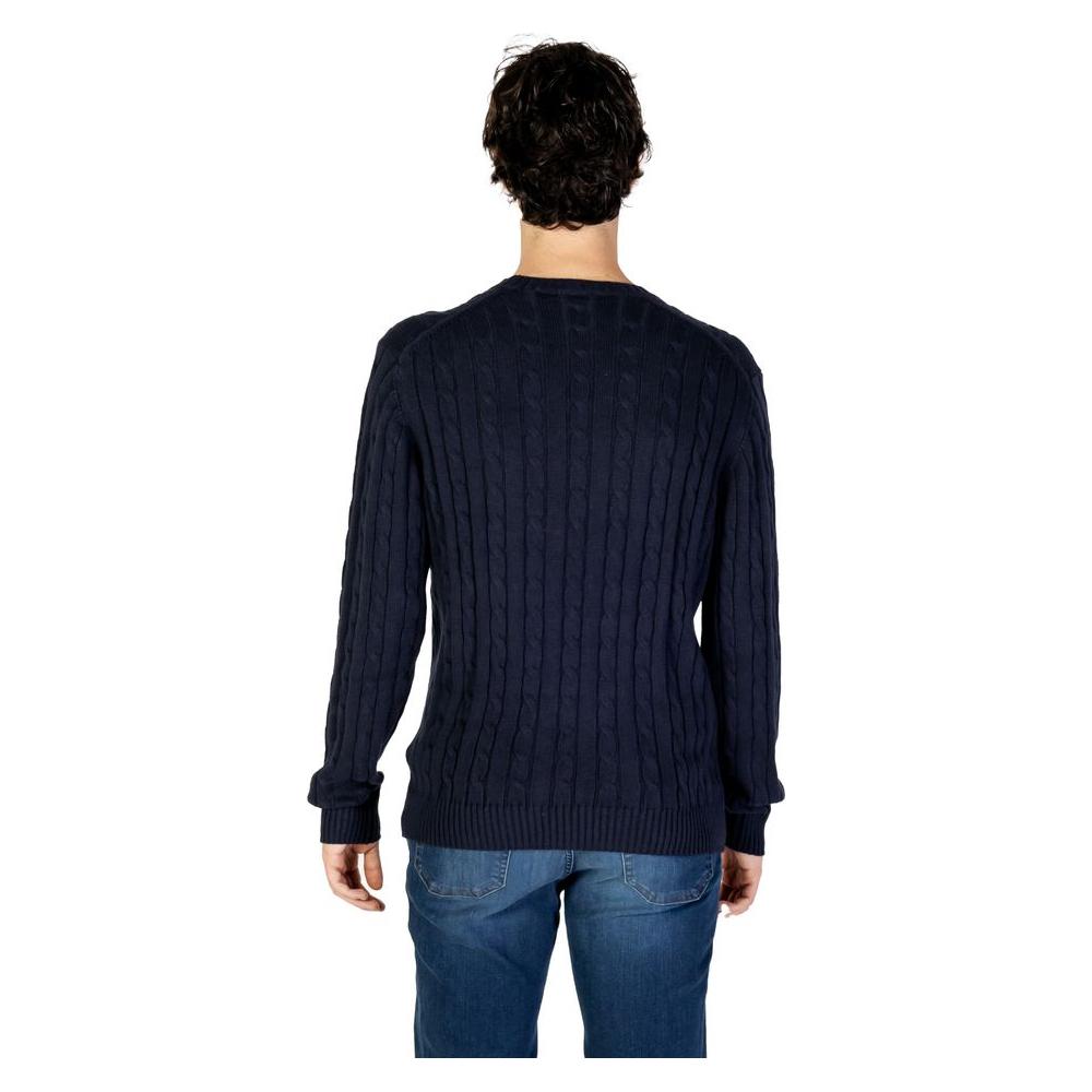 U.S. POLO ASSN. Blue Cotton Sweater U.S. POLO ASSN. Black