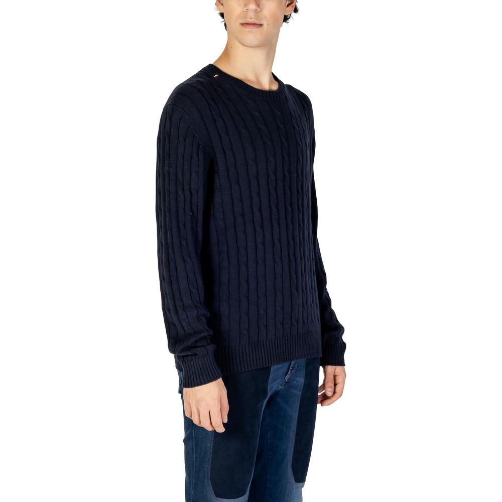 U.S. POLO ASSN. Blue Cotton Sweater U.S. POLO ASSN. Black