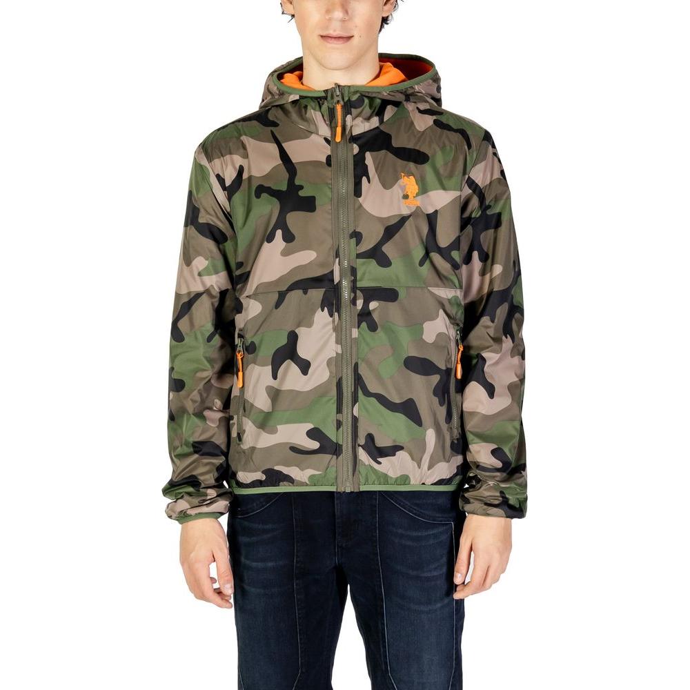U.S. POLO ASSN. Green Polyamide Jacket U.S. POLO ASSN. Dark Slate Gray