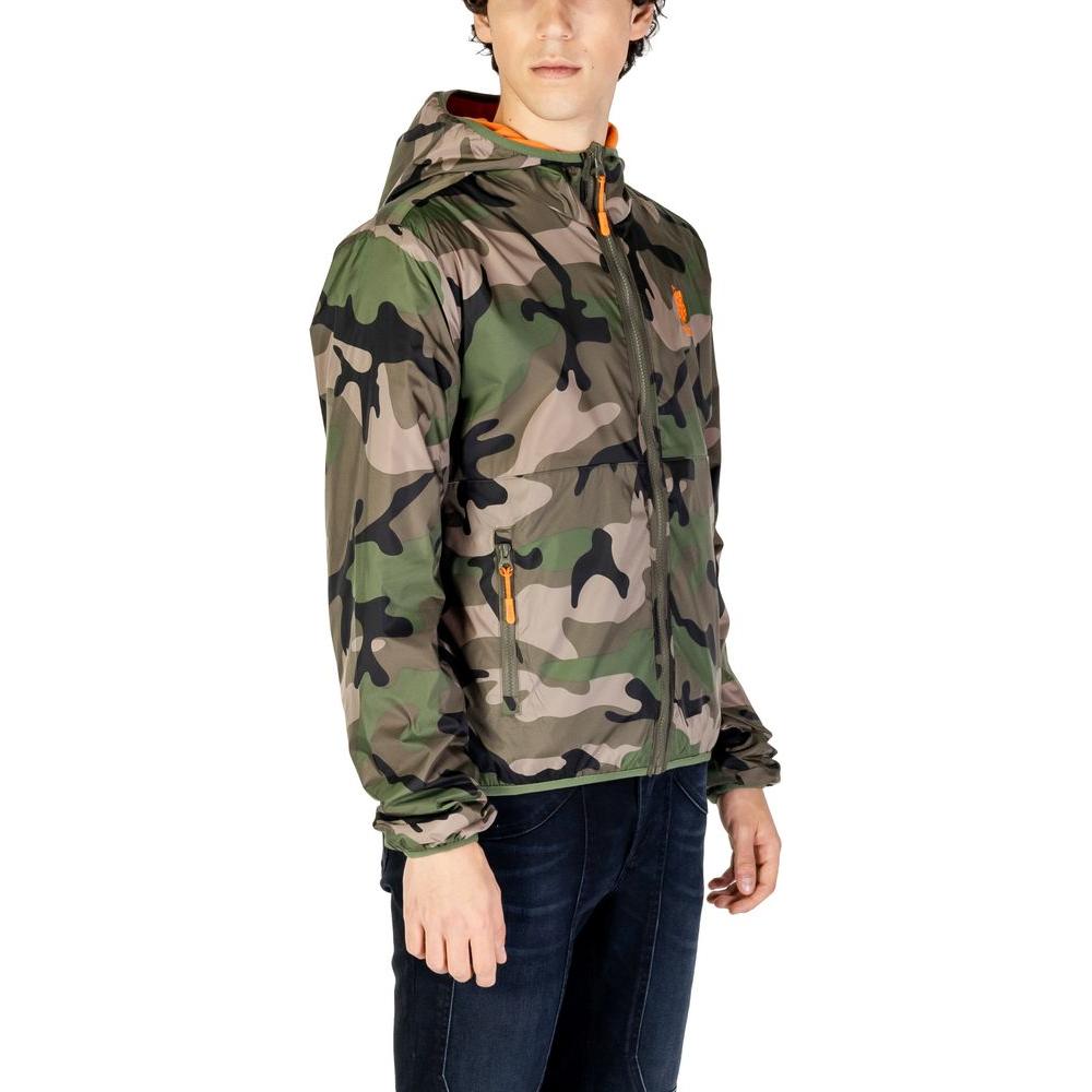 U.S. POLO ASSN. Green Polyamide Jacket U.S. POLO ASSN. Dark Slate Gray
