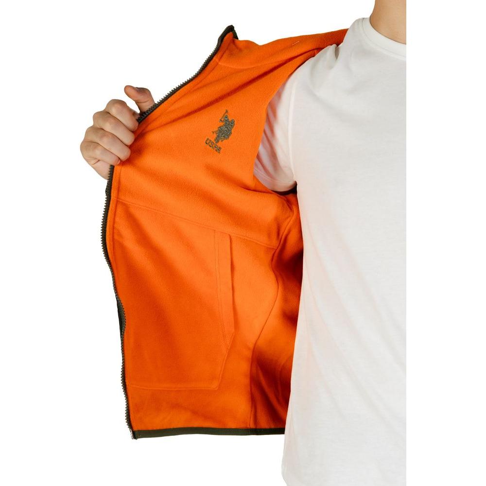 U.S. POLO ASSN. Green Polyamide Jacket U.S. POLO ASSN. Chocolate