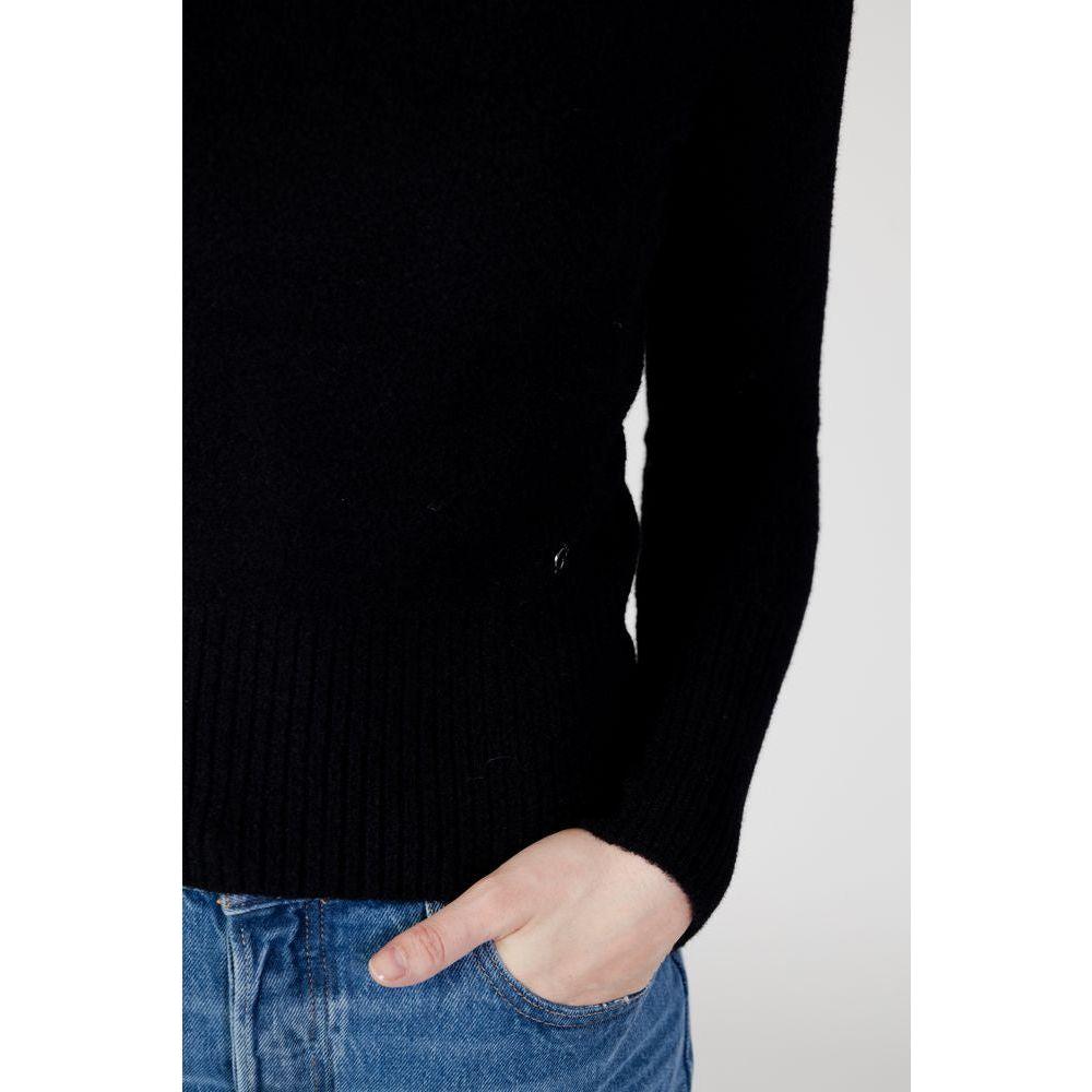 Guess Black Polyamide Sweater Guess Black