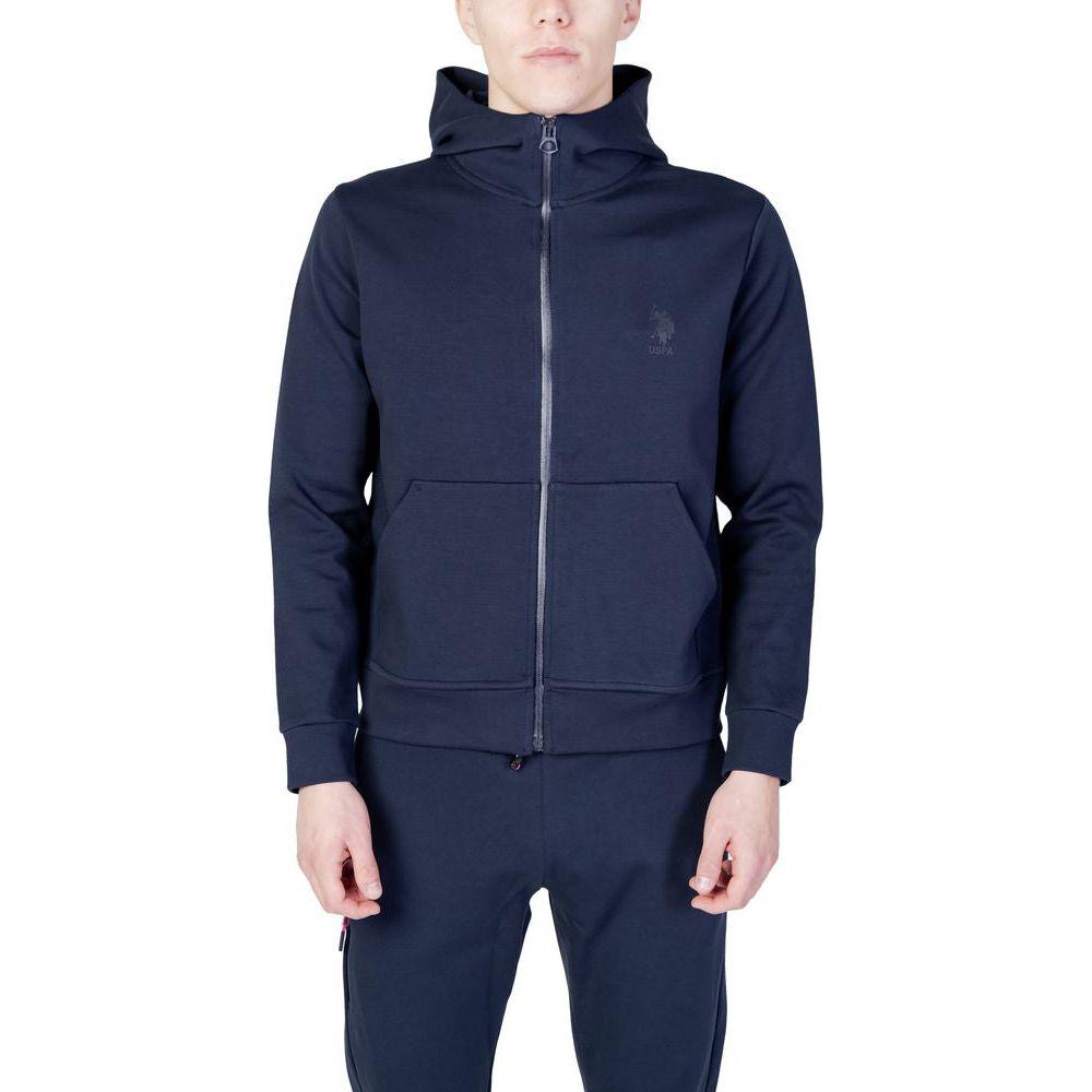 U.S. POLO ASSN. Blue Cotton Sweater U.S. POLO ASSN. Dark Slate Gray