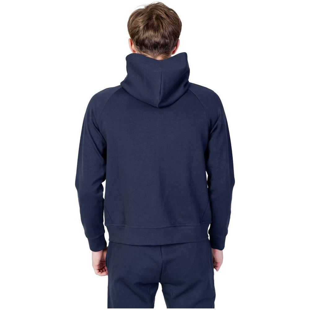 U.S. POLO ASSN. Blue Cotton Sweater U.S. POLO ASSN. Dark Slate Gray