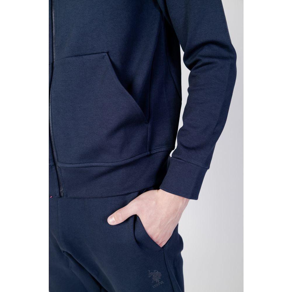 U.S. POLO ASSN. Blue Cotton Sweater U.S. POLO ASSN. Dark Slate Gray