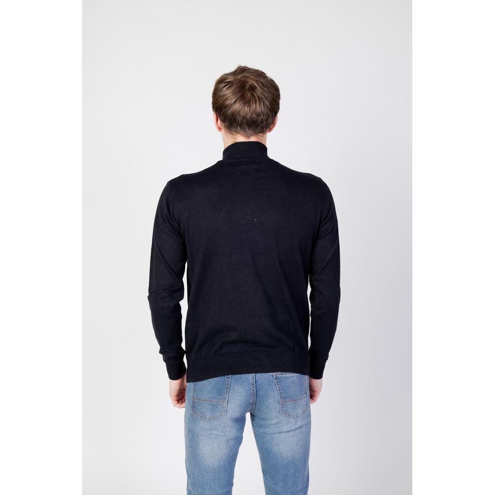 U.S. POLO ASSN. Black Cotton Sweater U.S. POLO ASSN. Dark Slate Gray