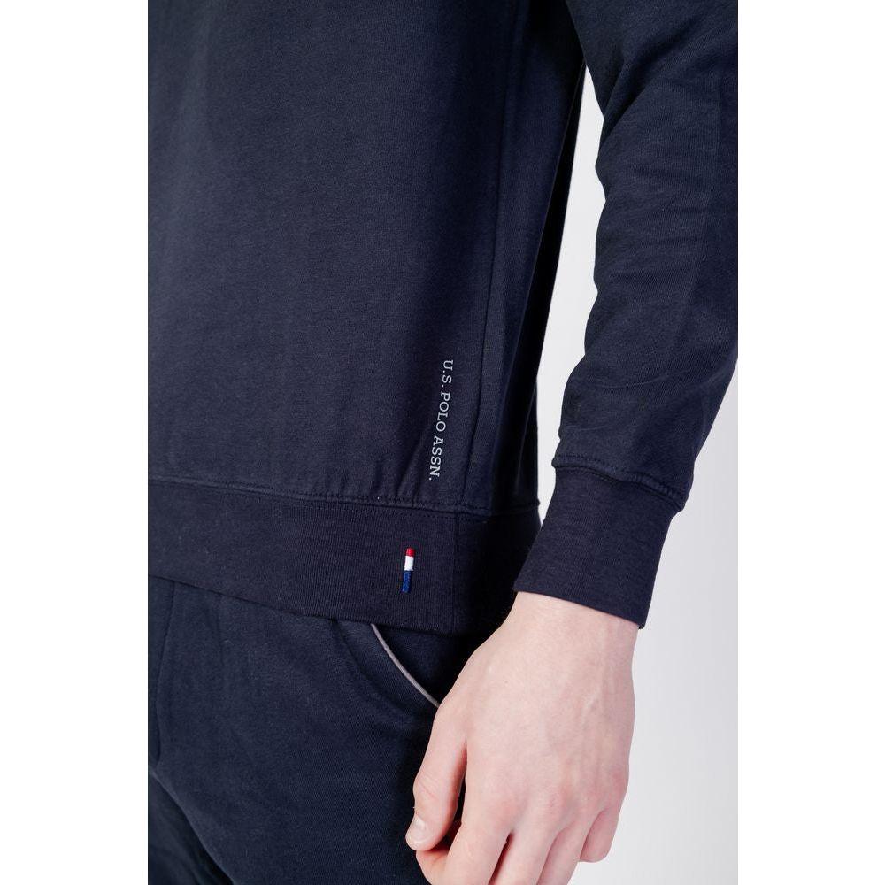 U.S. POLO ASSN. Blue Cotton Sweater U.S. POLO ASSN. Dark Slate Gray