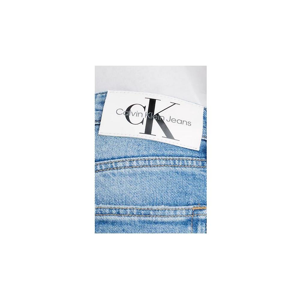 Calvin Klein Jeans Blue Organic Cotton Jeans & Pant Calvin Klein Jeans Light Gray