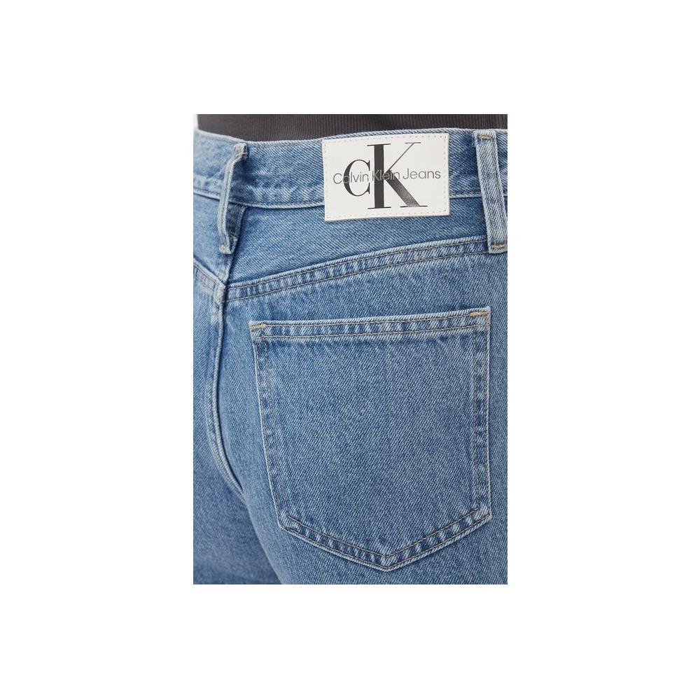 Calvin Klein Jeans Light Blue Cotton Jeans & Pant Calvin Klein Jeans Slate Gray