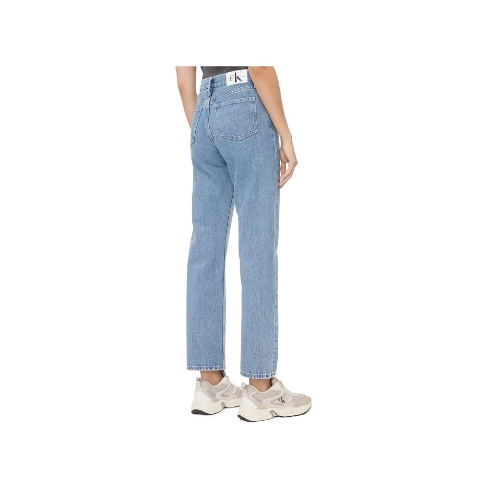 Calvin Klein Jeans Light Blue Cotton Jeans & Pant Calvin Klein Jeans Light Slate Gray