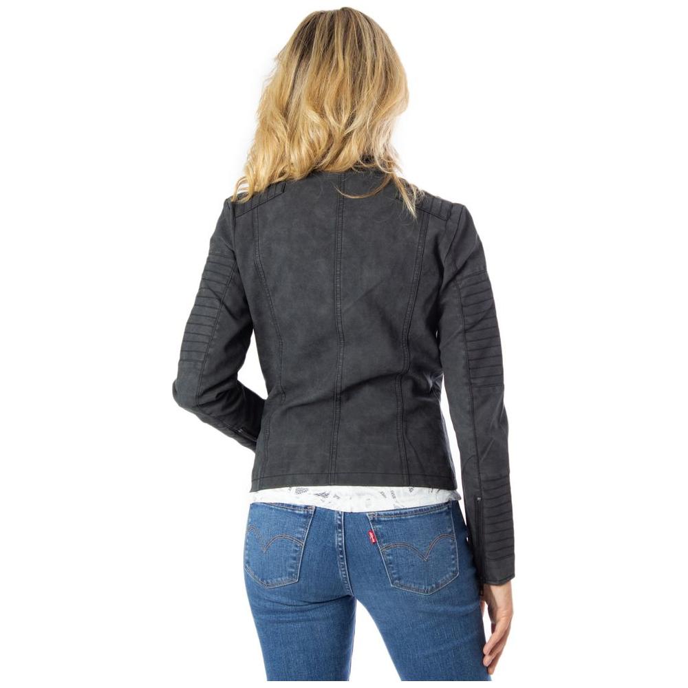Only Black Polyethylene Jackets & Coat Only Dark Slate Gray