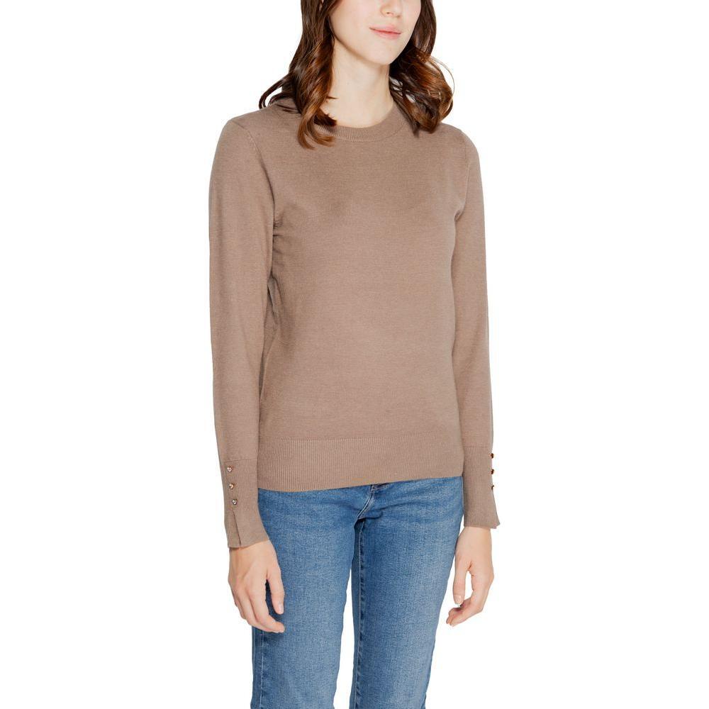 Jacqueline De Yong Gray Viscose Sportswear JA-14839702205-IT44|L