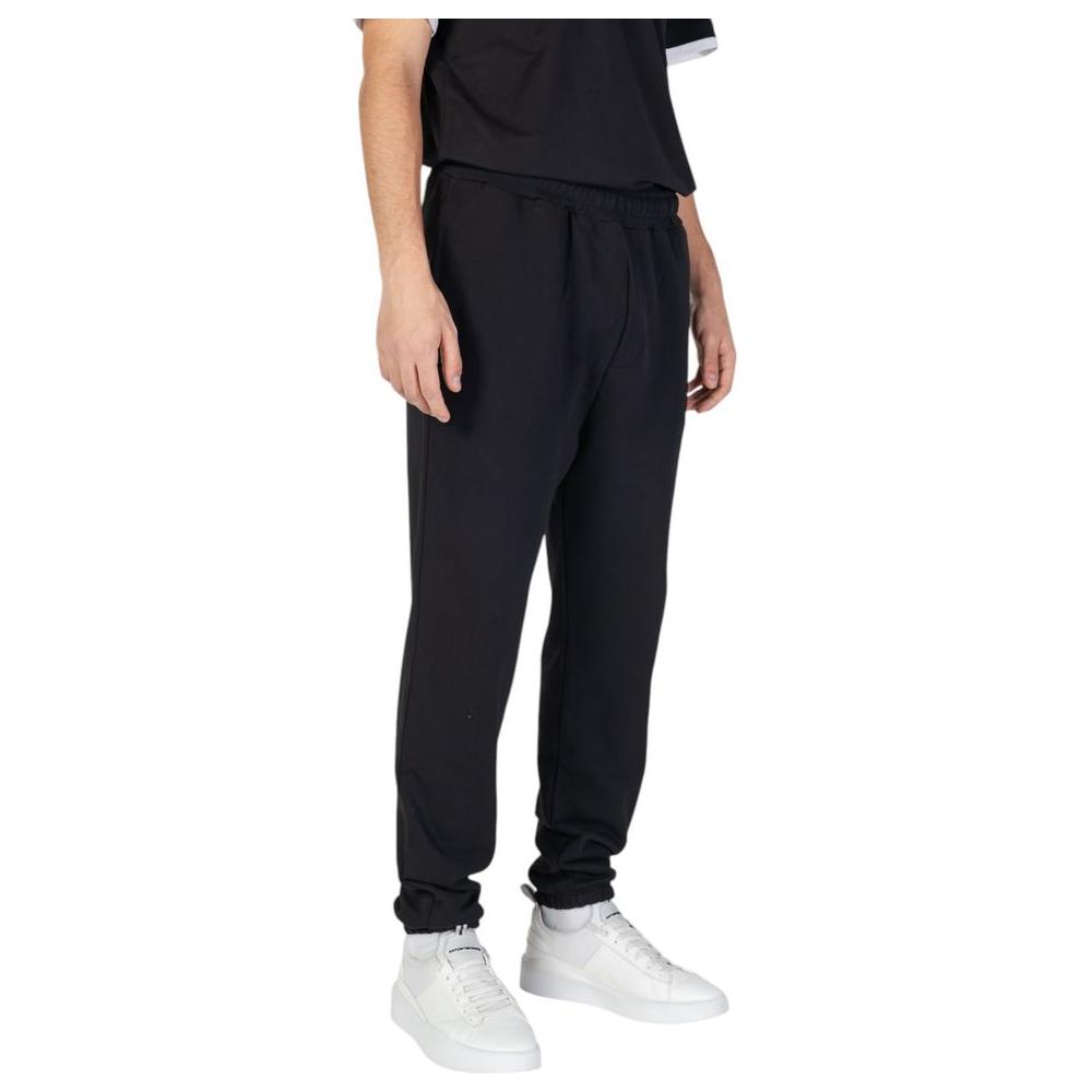 Men's black cotton jeans and pants from Underclub, Fall/Winter collection