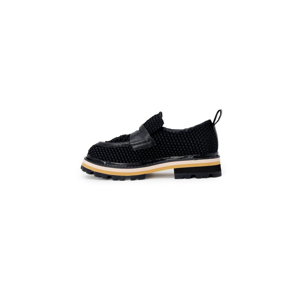 ASH Black Leather Flat Shoe for Women, Spring/Summer Collection, 100% Leather, Stylish Low Heel Design