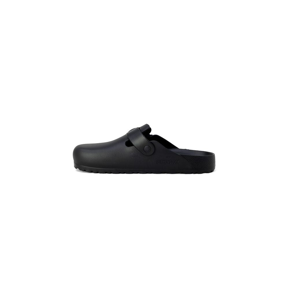 Black Birkenstock EVA sandal for men, spring/summer collection, made of 100% EVA material.