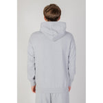 Underclub Gray Cotton Hoody UN-13165800137-IT48 | L