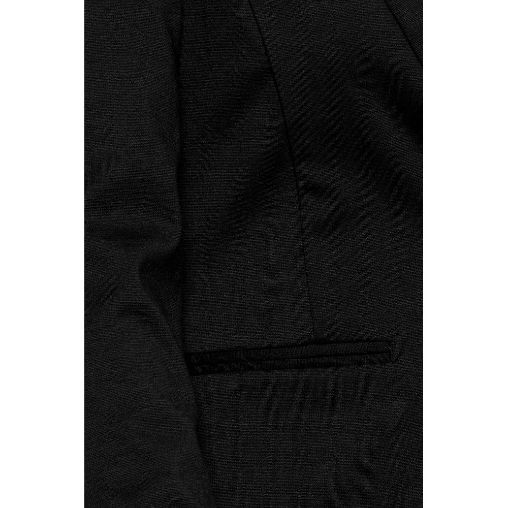 ICHI Black Polyester Suits & Blazer ICHI Black
