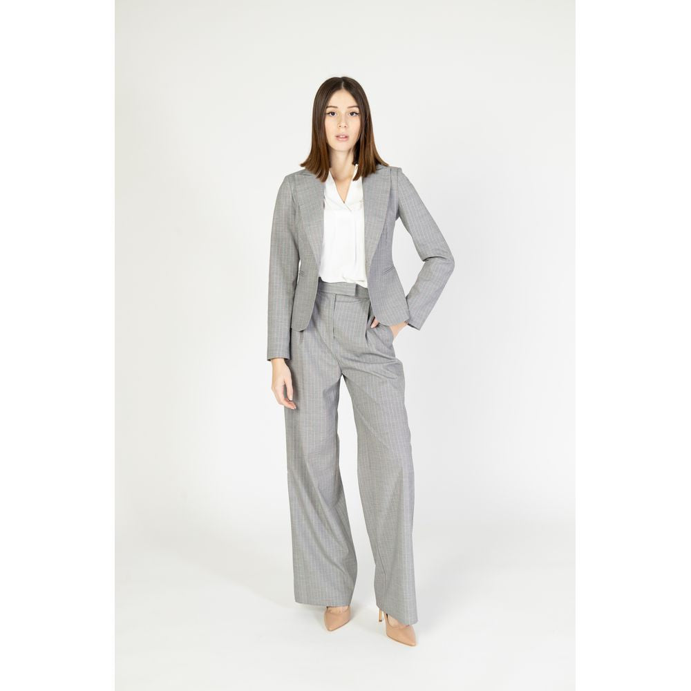 Rinascimento Multicolor Polyester Jeans & Pant Rinascimento Beige