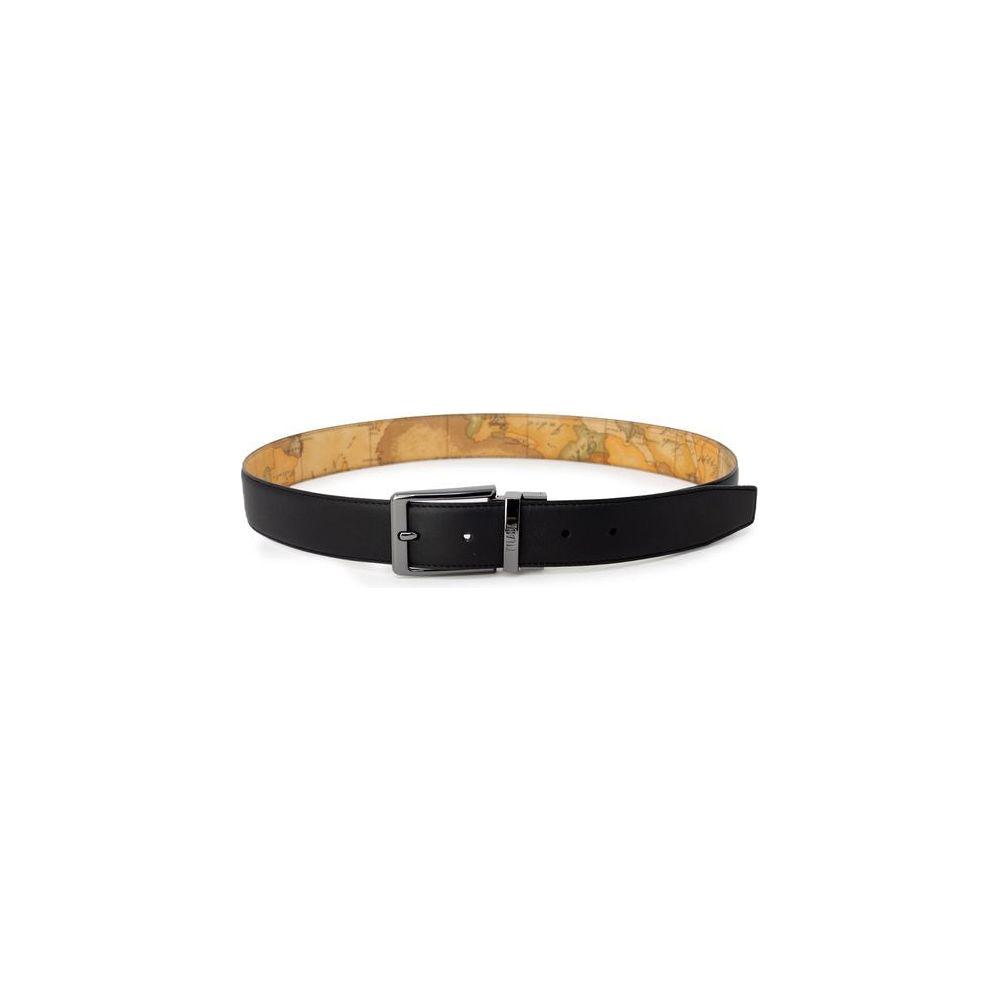 Alviero Martini Prima Classe Black Leather Belt Alviero Martini Prima Classe Dark Khaki