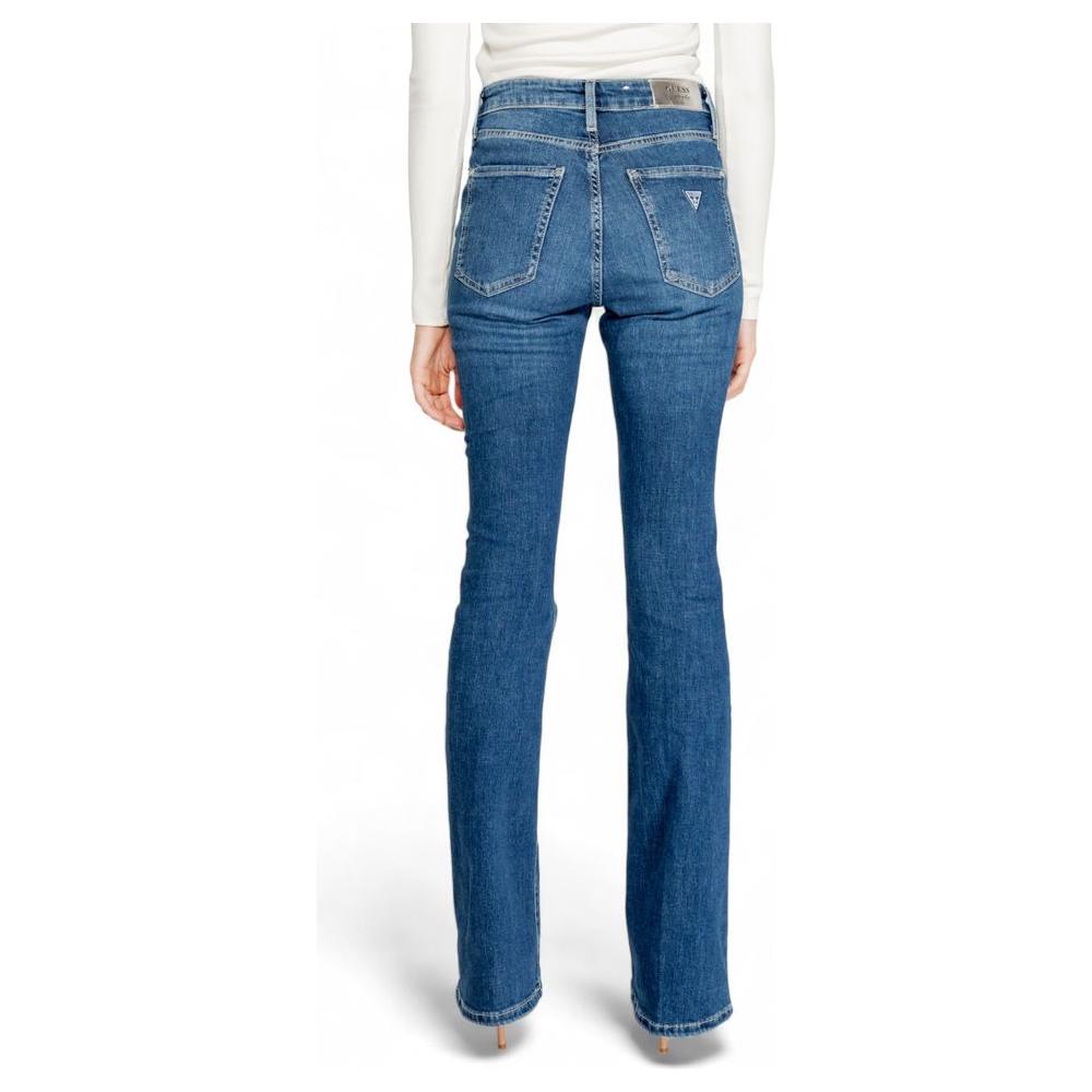 Guess Blue Cotton Jeans & Pant Guess Dark Slate Blue