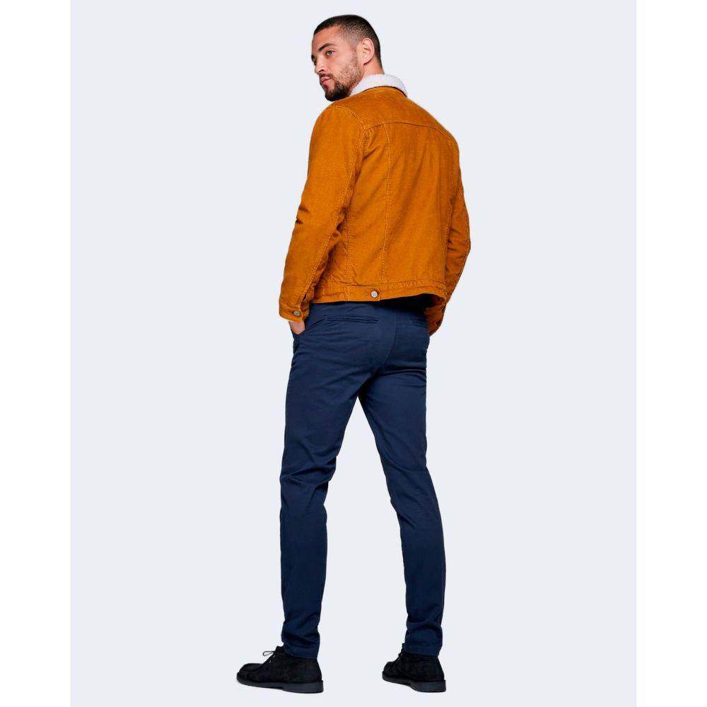 Jack Jones Blue Cotton Jeans & Pant Jack Jones Lavender