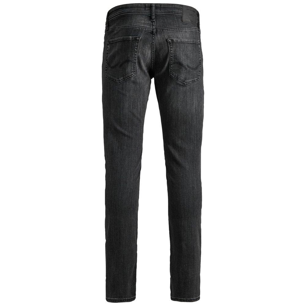 Jack Jones Black Organic Cotton Jeans & Pant Jack Jones Dark Slate Gray