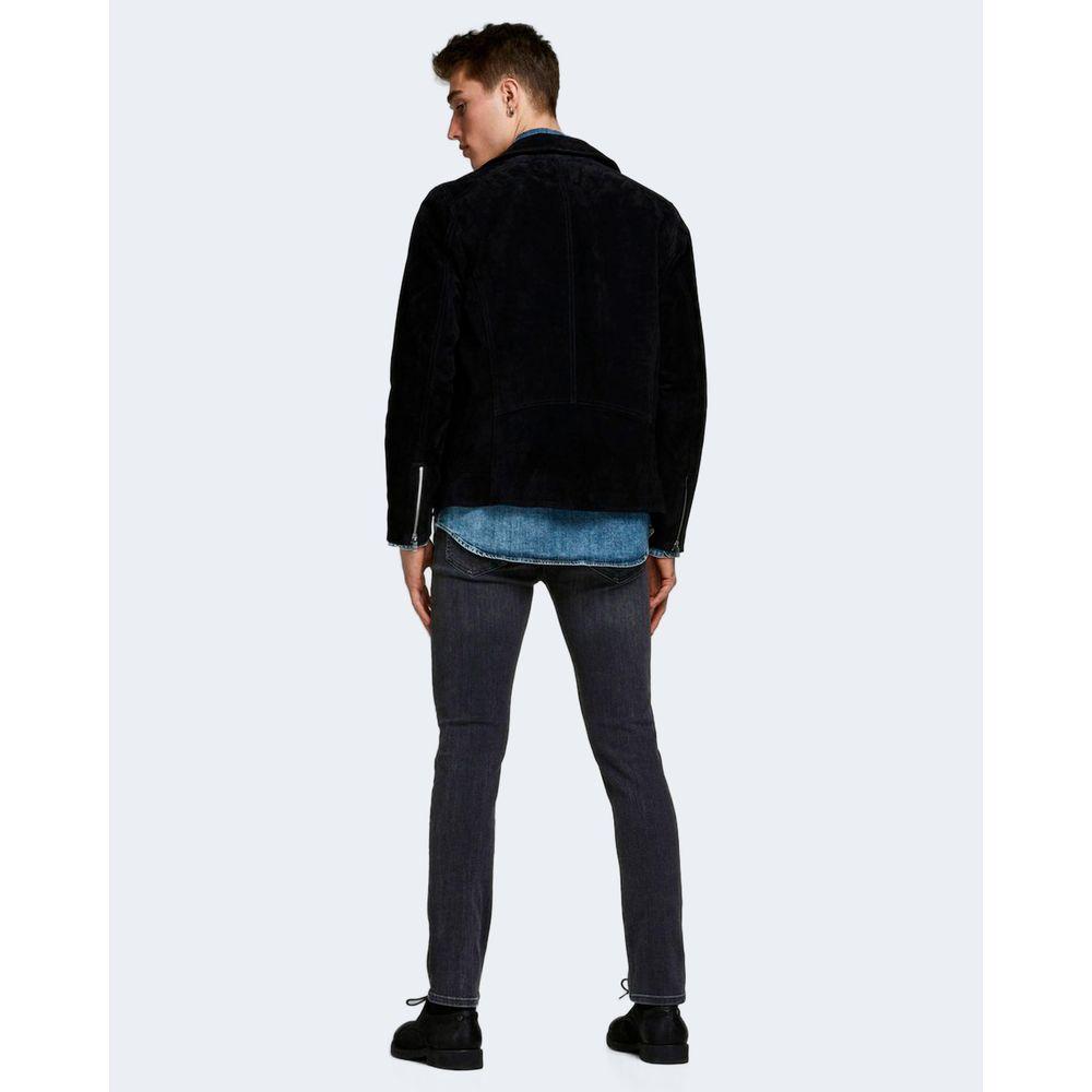 Jack Jones Black Organic Cotton Jeans & Pant Jack Jones Black
