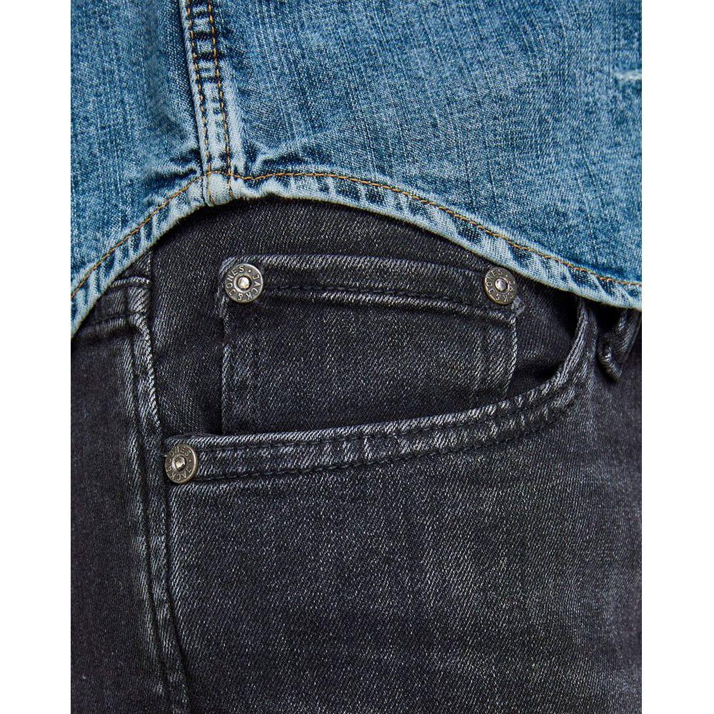 Jack Jones Black Organic Cotton Jeans & Pant Jack Jones Dark Slate Gray
