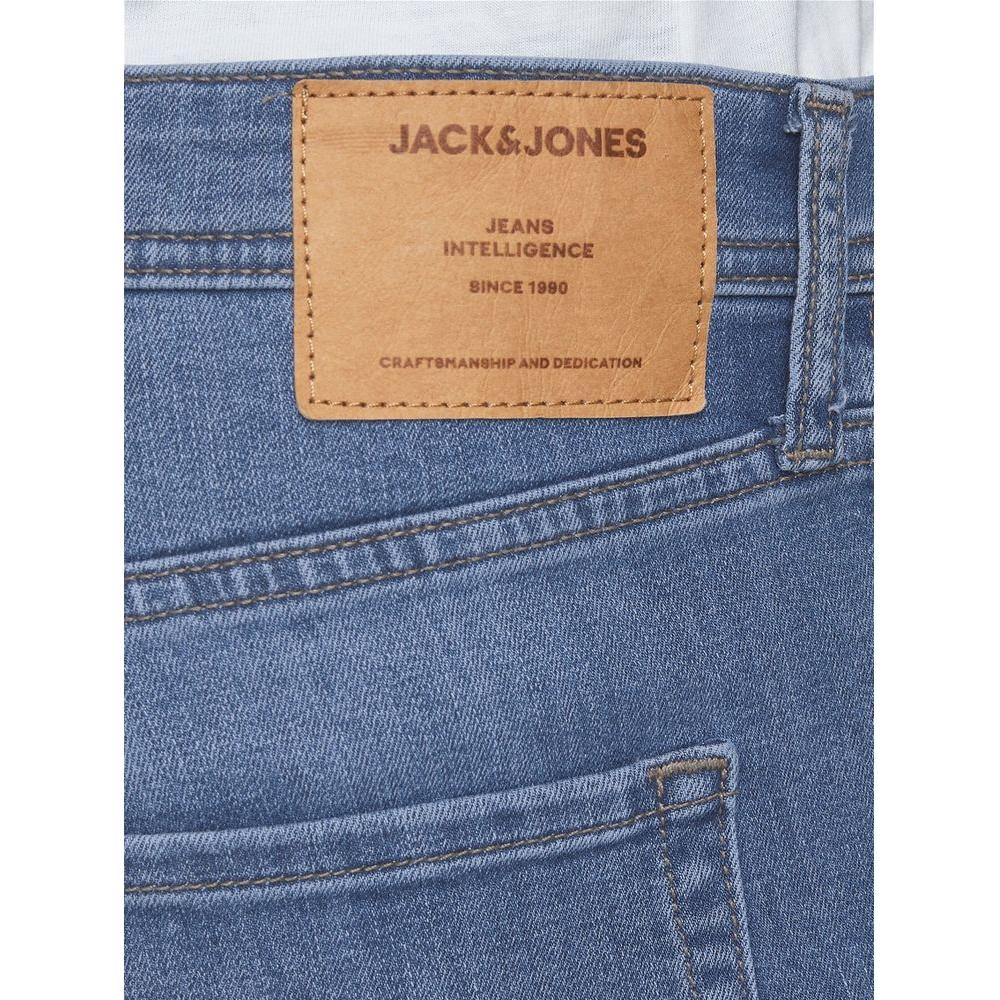 Jack Jones Blue Cotton Jeans & Pant Jack Jones Dim Gray