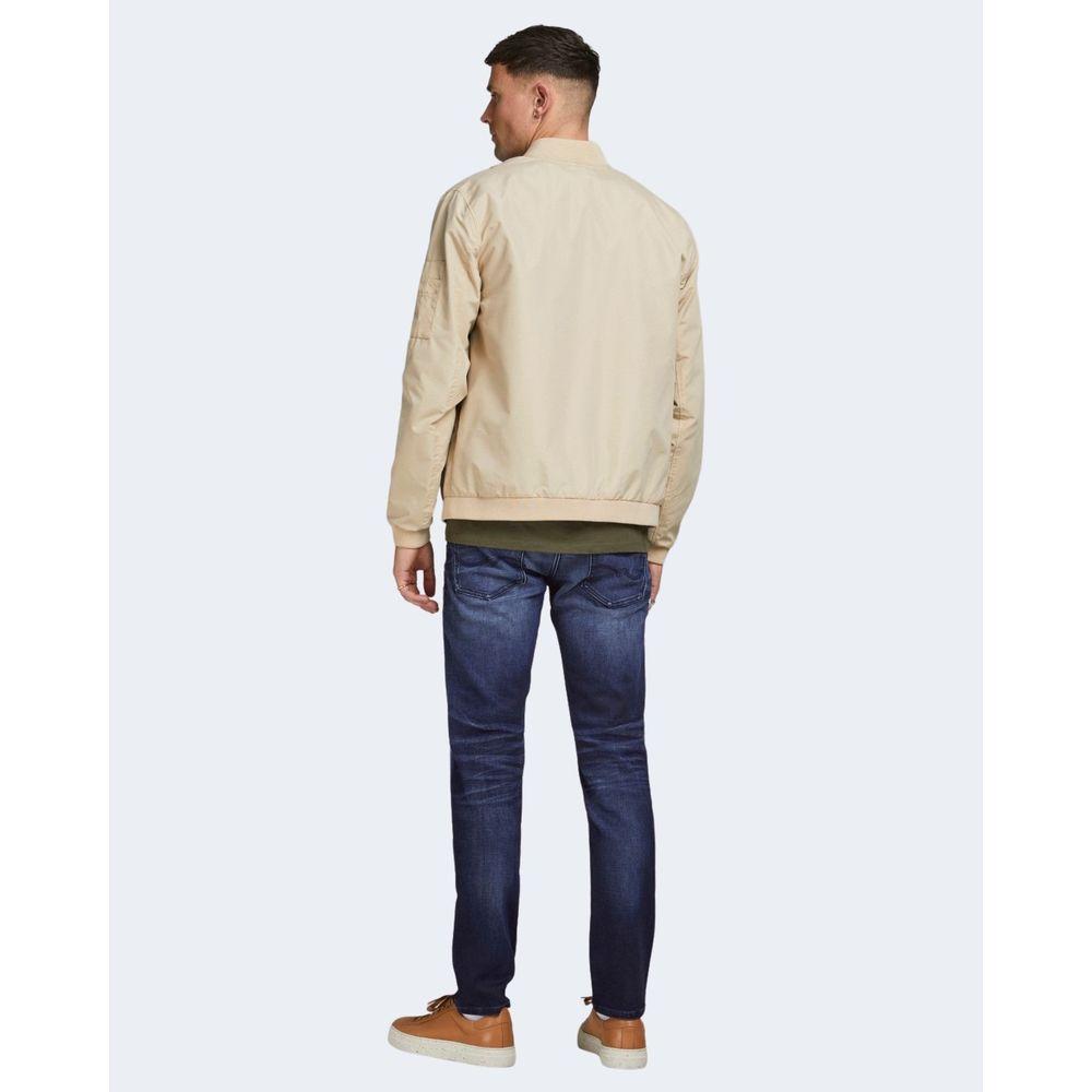 Jack Jones Blue Cotton Jeans & Pant Jack Jones Lavender
