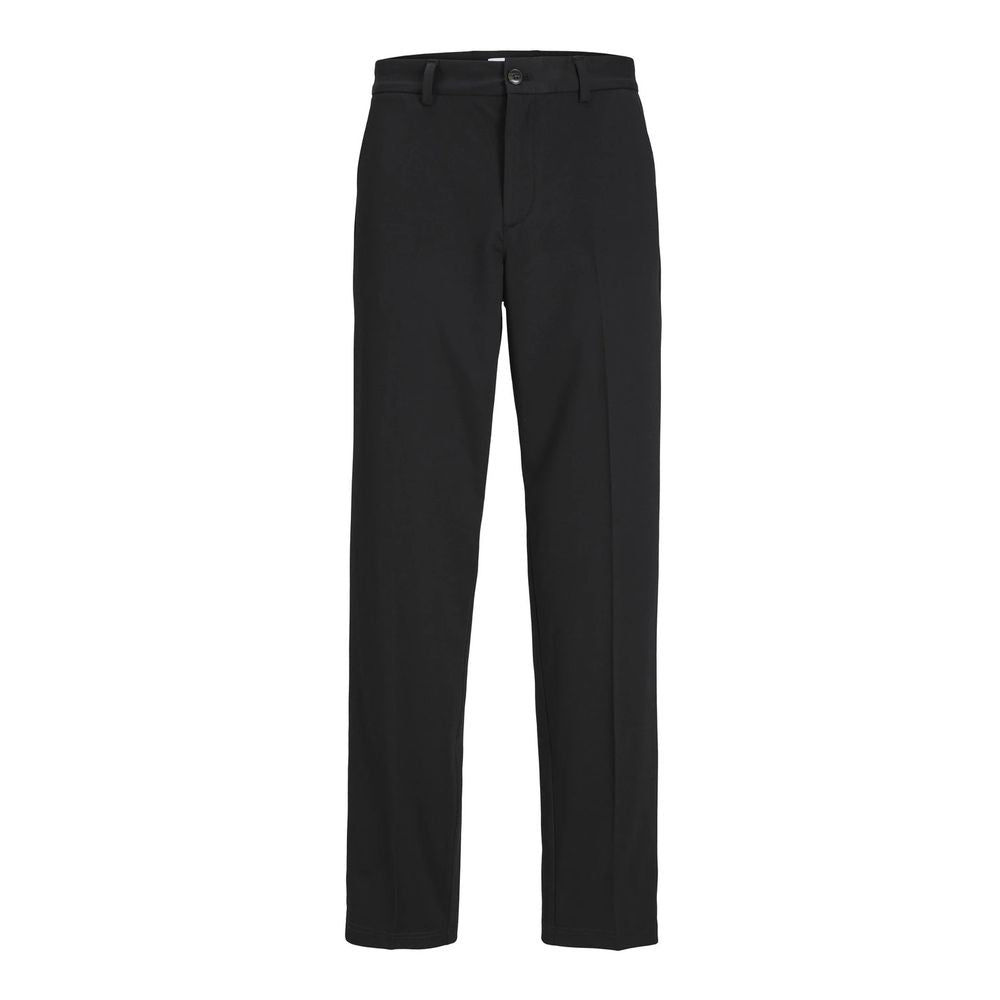 Jack Jones Black Recycled Polyester Jeans & Pant Jack Jones Dark Slate Gray