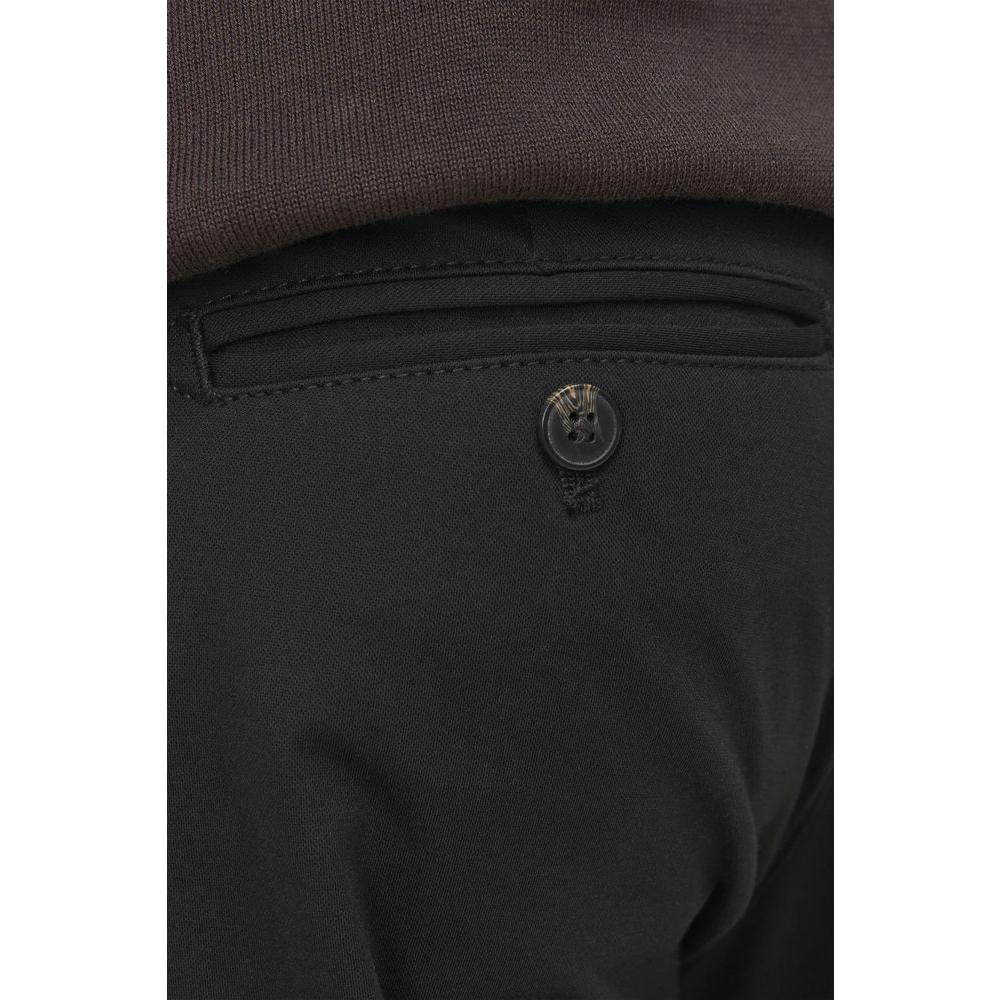 Jack Jones Black Recycled Polyester Jeans & Pant Jack Jones Dark Slate Gray