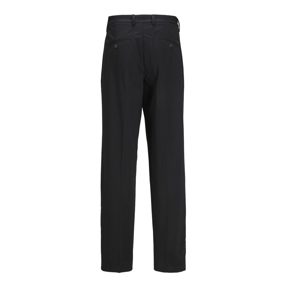 Jack Jones Black Recycled Polyester Jeans & Pant Jack Jones Dark Slate Gray