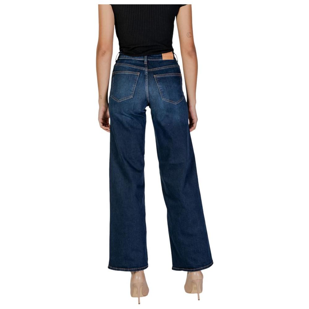 Only Blue Cotton Jeans & Pant Only Dark Slate Gray