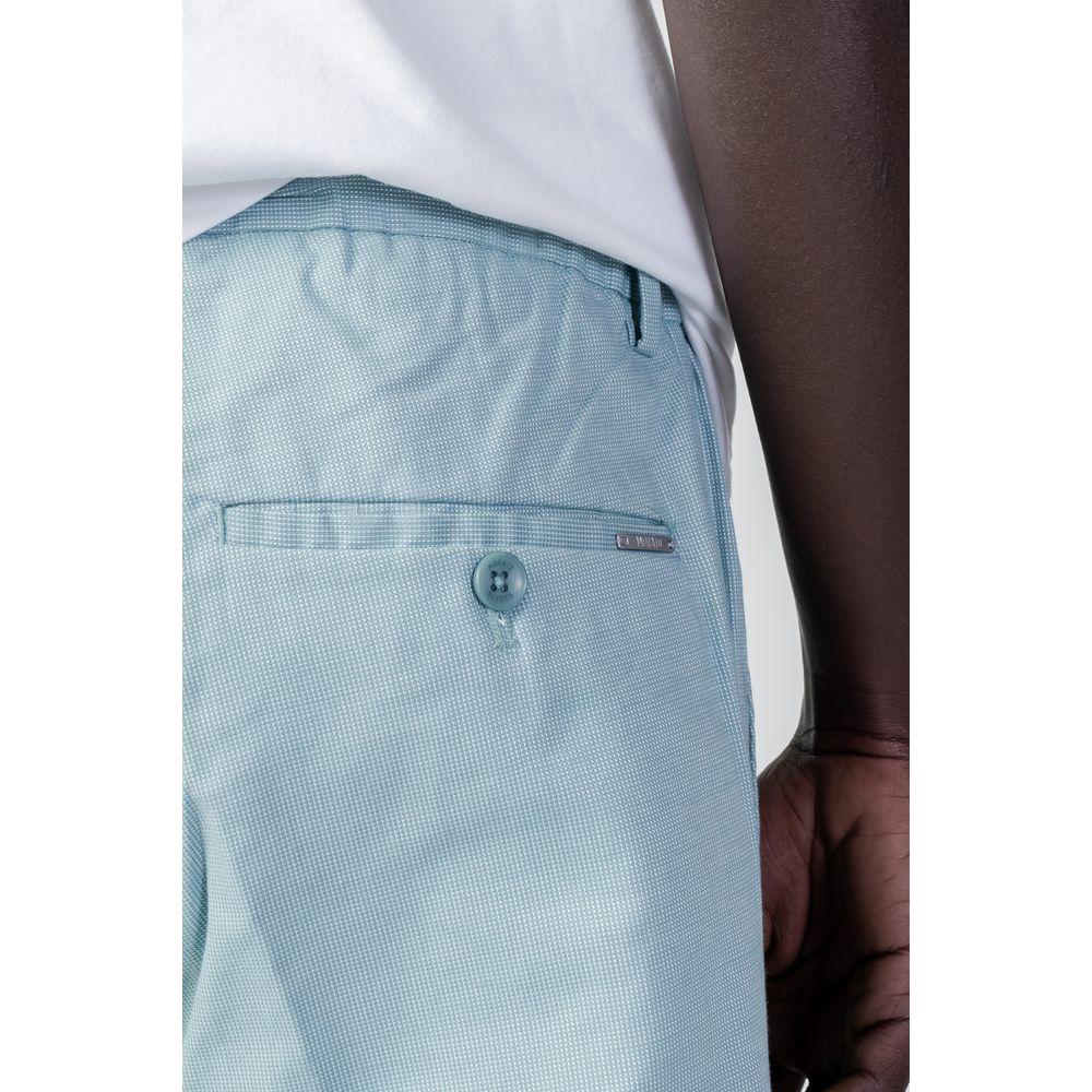 Antony Morato Green Cotton Short Antony Morato Dark Gray