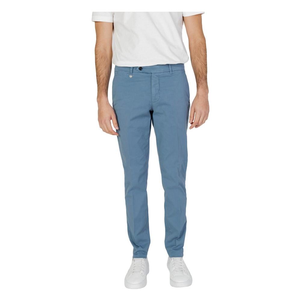 Antony Morato men's skinny blue cotton jeans, perfect for spring/summer; composed of 98% cotton, 2% elastane.