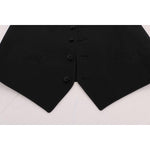 Dolce & Gabbana Black STAFF Cotton Vest SIG60362-2