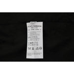 Dolce & Gabbana Black STAFF Cotton Vest SIG60362-2