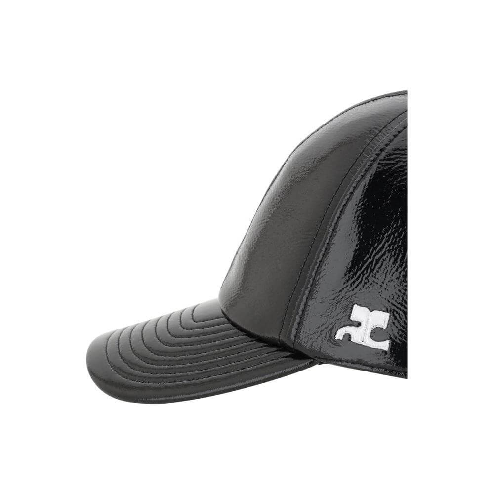 Courrėges Reedition Baseball Hat Courrėges Dark Slate Gray