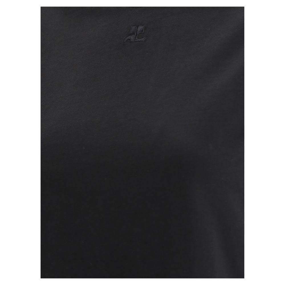 Courrėges Ac T-Shirt Courrėges Dark Slate Gray